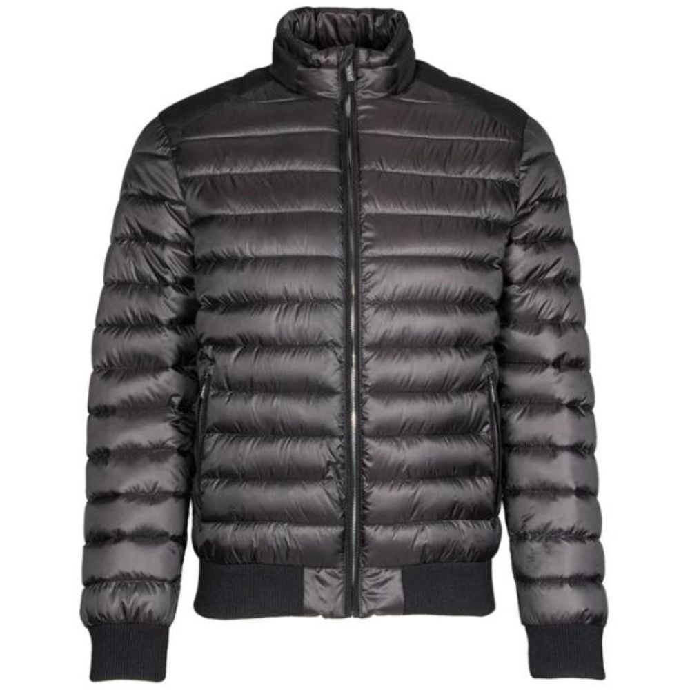 KARL LAGERFELD BOMBER BLACK MEN JACKET